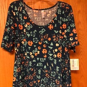 New with tags LulaRoe XL perfect tee